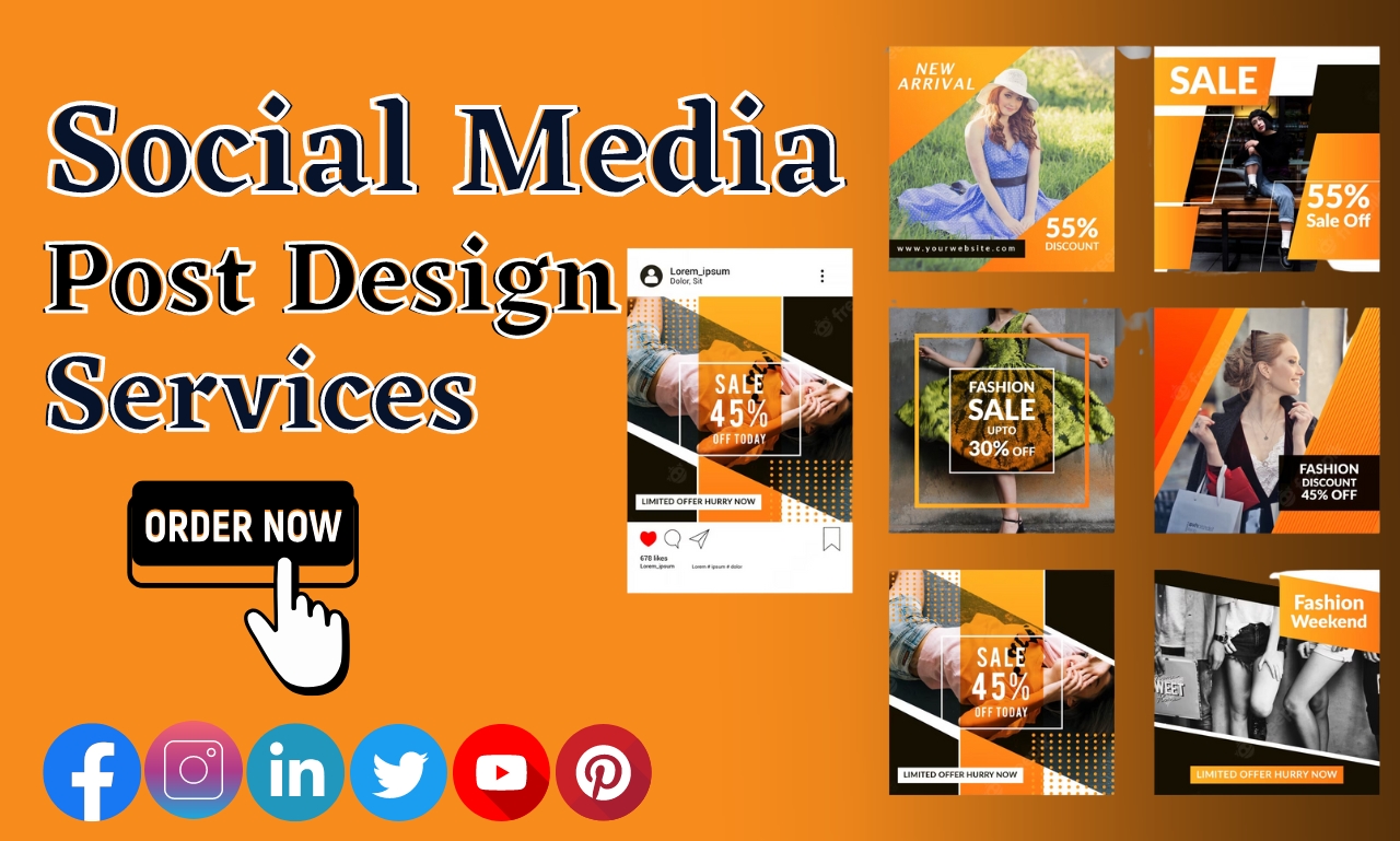 I Will design logo ,post design, Banner design, Content writing and Dropshiping Business