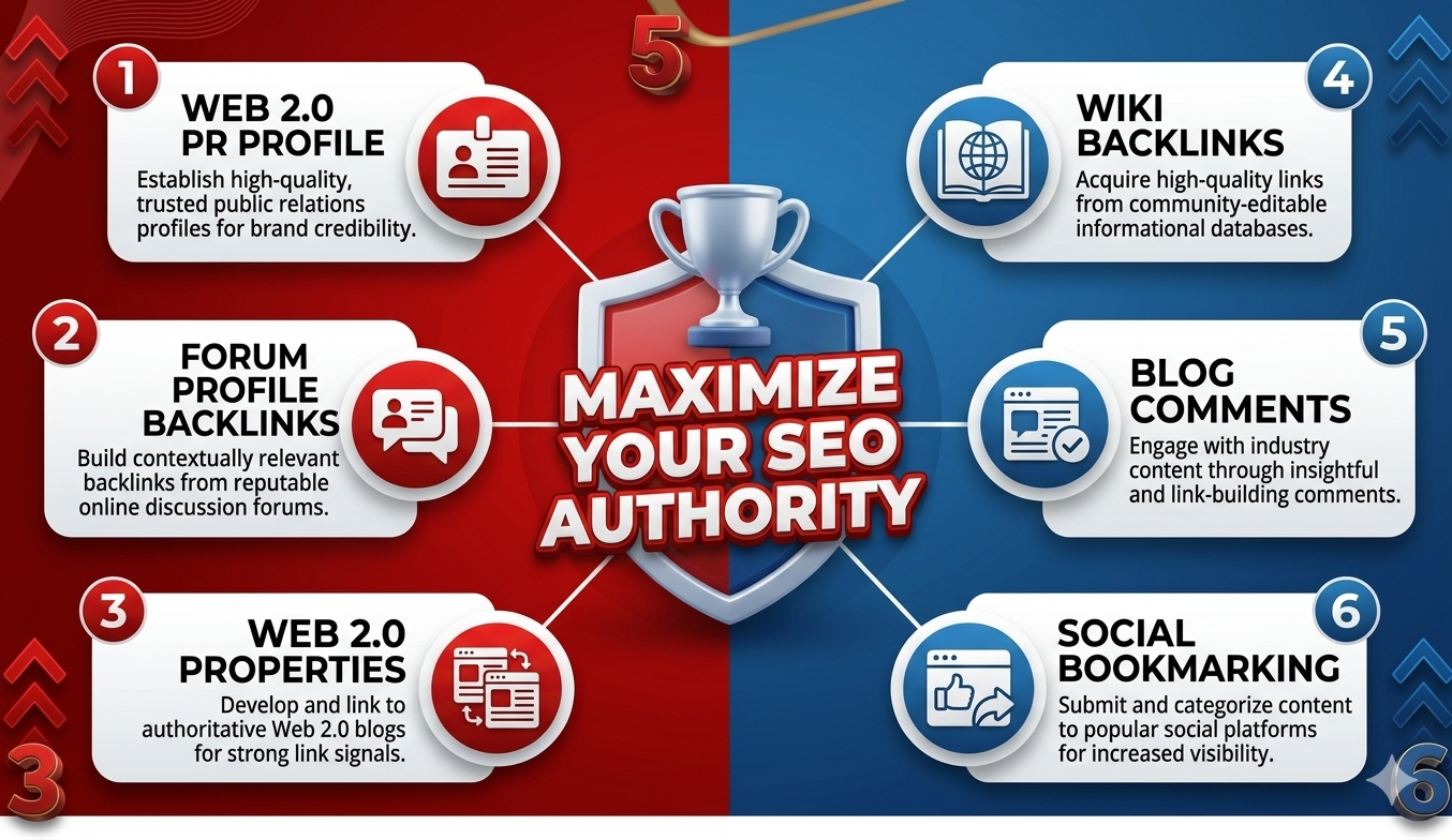  Manually Created From High PR Quality Backlinks TOP Google Rankings