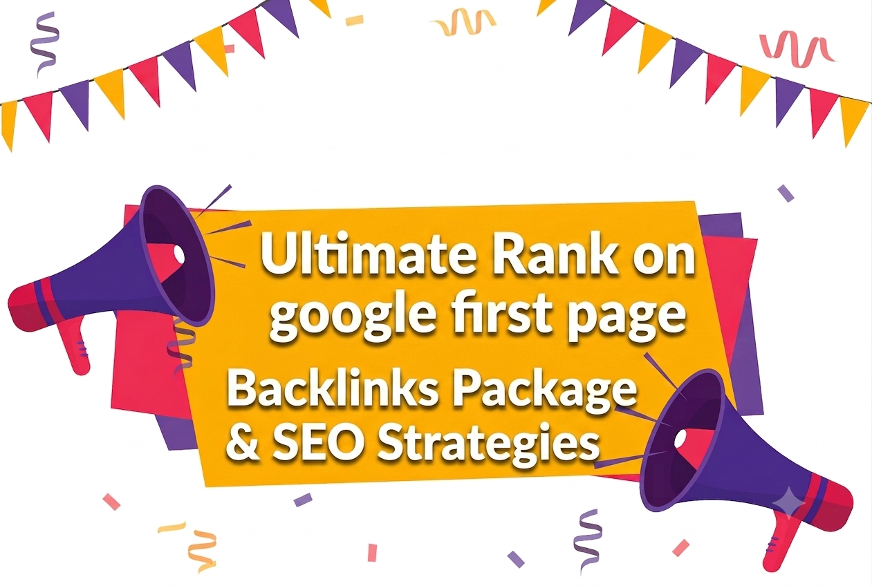 Designed to Improve Google Rankings with High Quality Backlinks