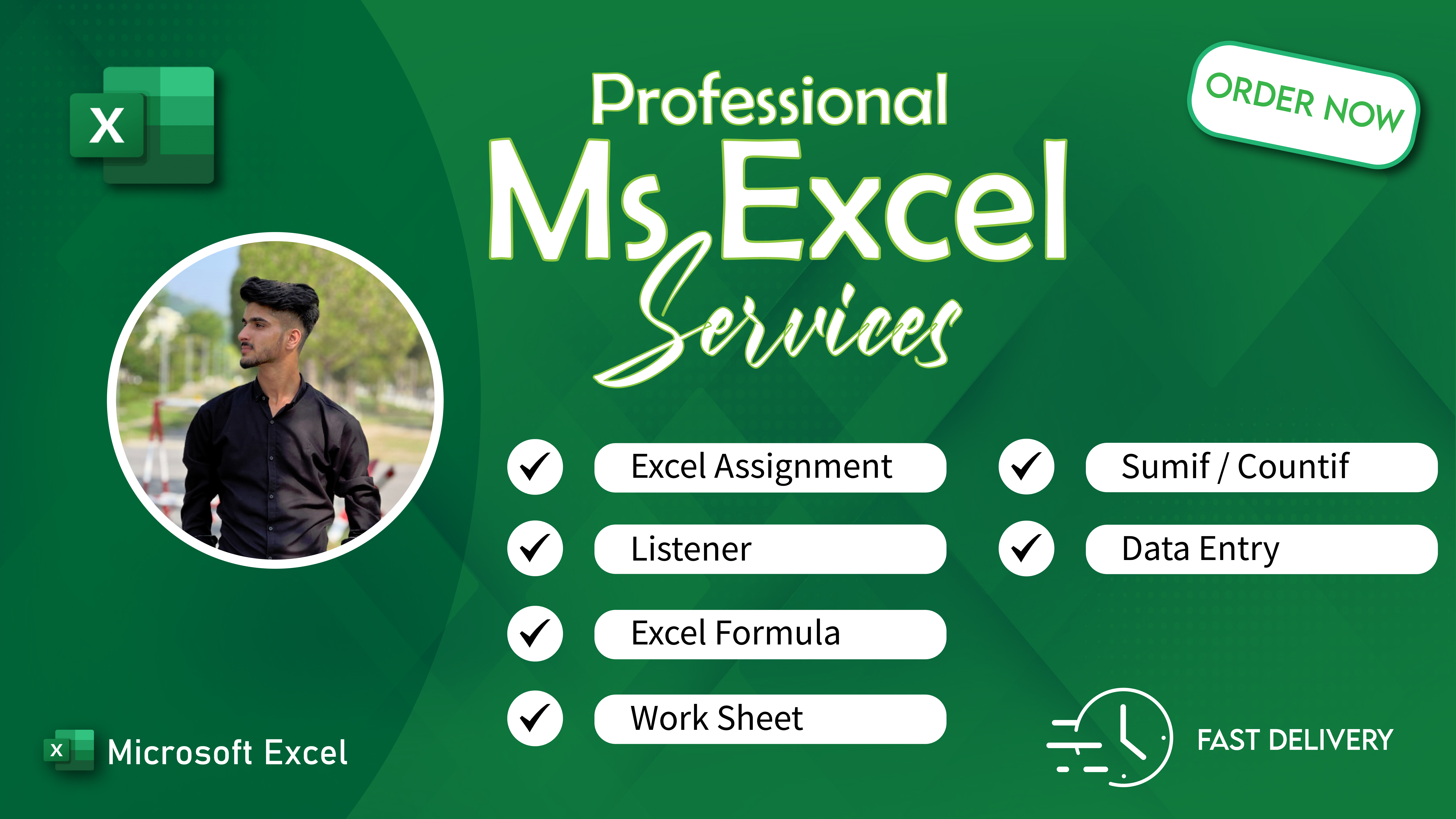 I will design attractive poster and flyers like professionals 