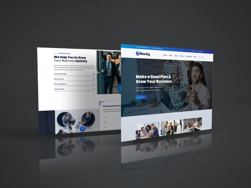 Design & Develop Responsive SEO Friendly WordPress Website