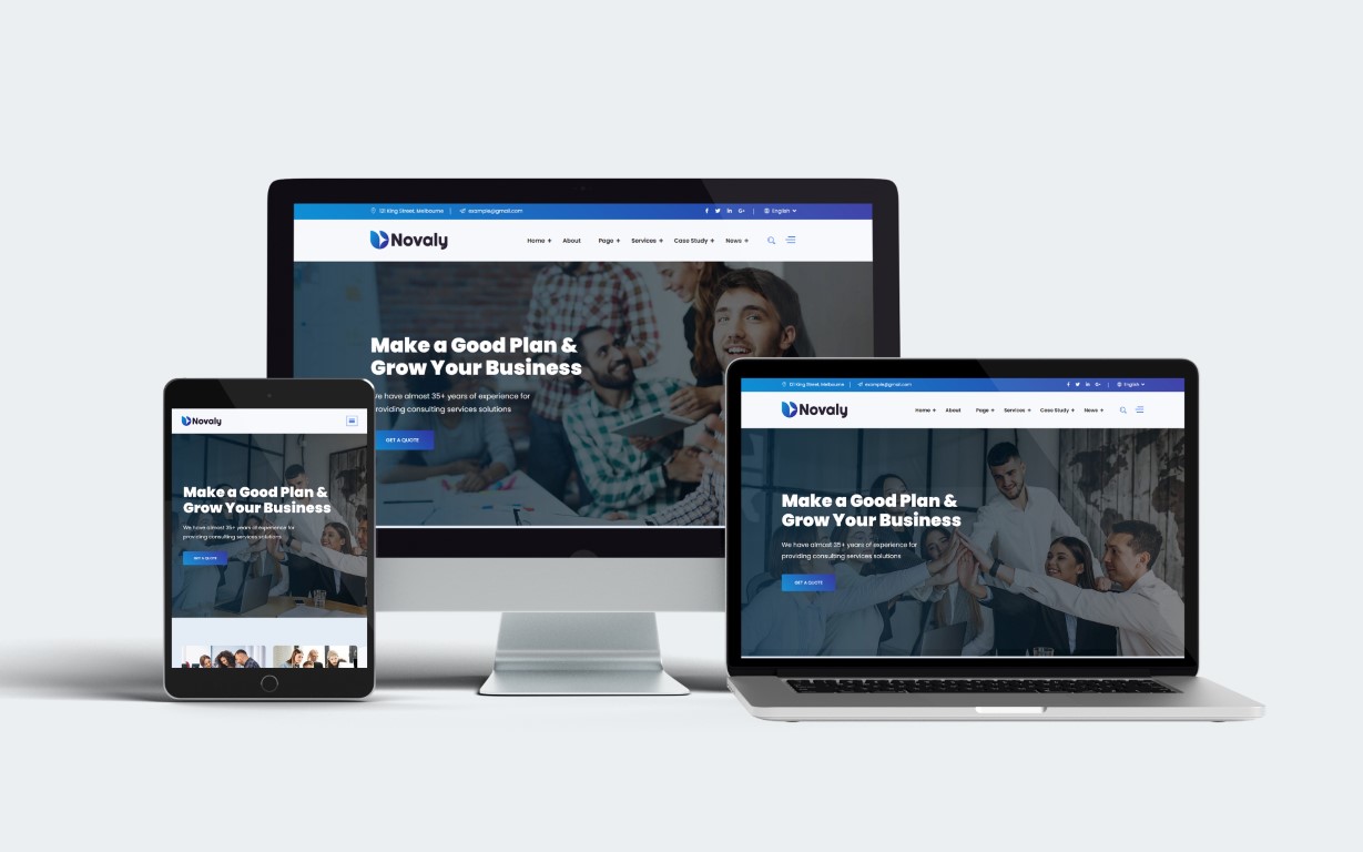 Design & Develop Responsive SEO Friendly WordPress Website