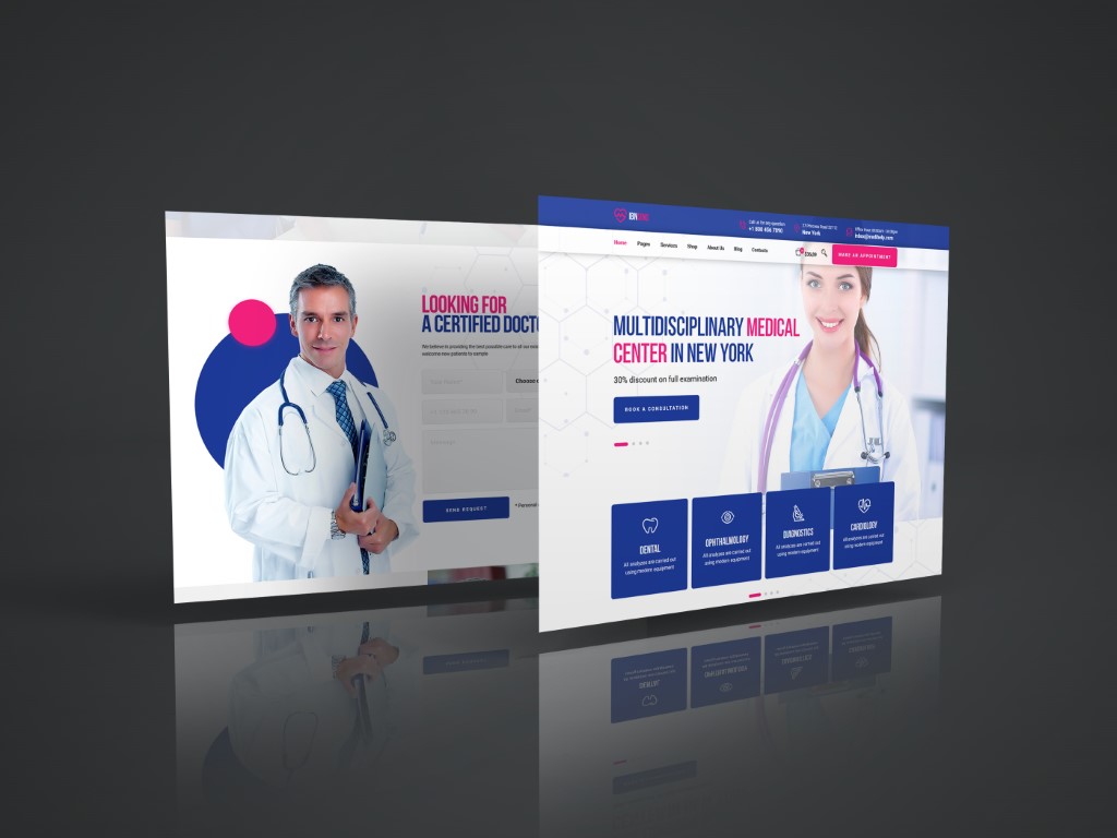 Design & Develop Responsive SEO Friendly WordPress Website