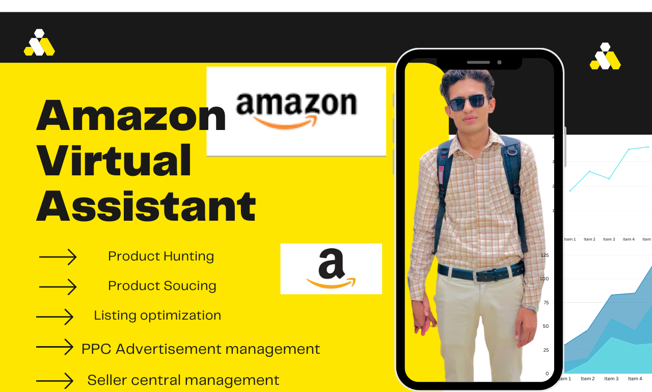 I will be your product hunter and virtual assistant 