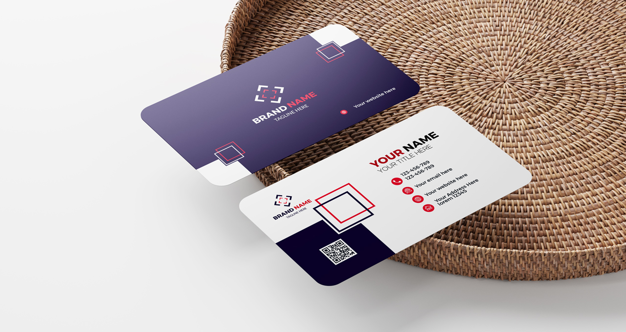 I will do modern minimal luxury and corporate business card design