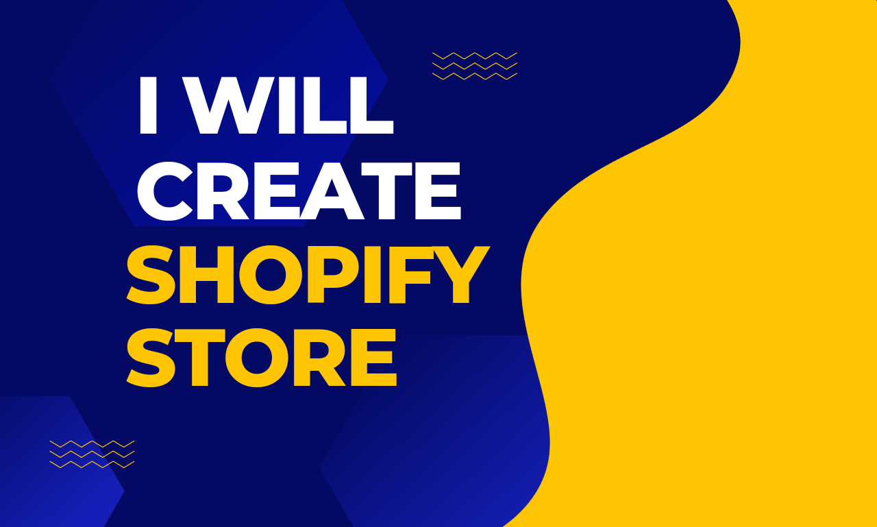 i will create a shopify dropshiping store or website for your brand 