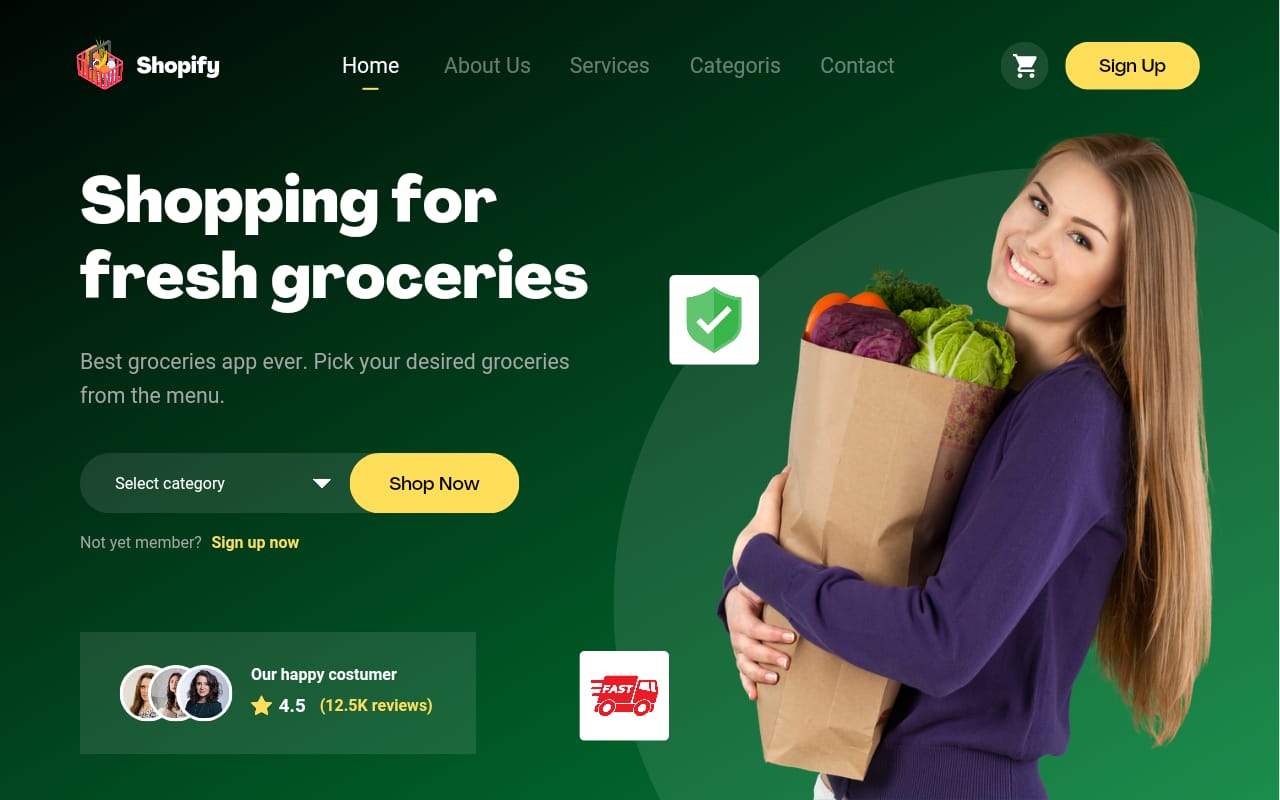 I will custom shopify coding and customization or fix bugs