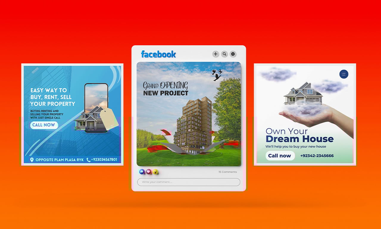 I will design social media post and graphics