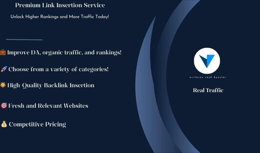 Skyrocket Your Online Presence: Elevate Your Brand with Our Premium Link Insertion Service