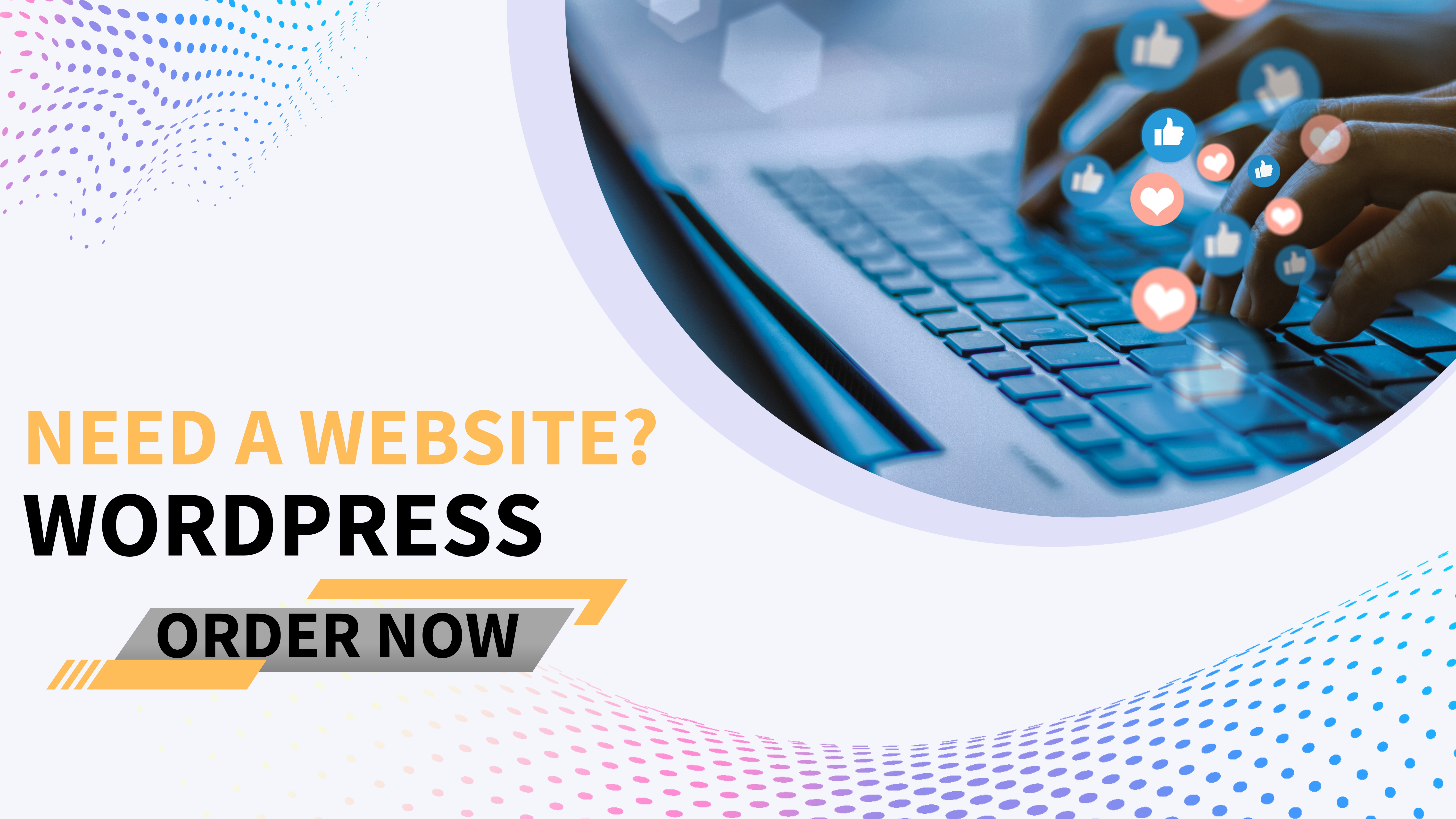 Your Dream WordPress Website Awaits! I will design Mobile responsive, professional Wordpress website