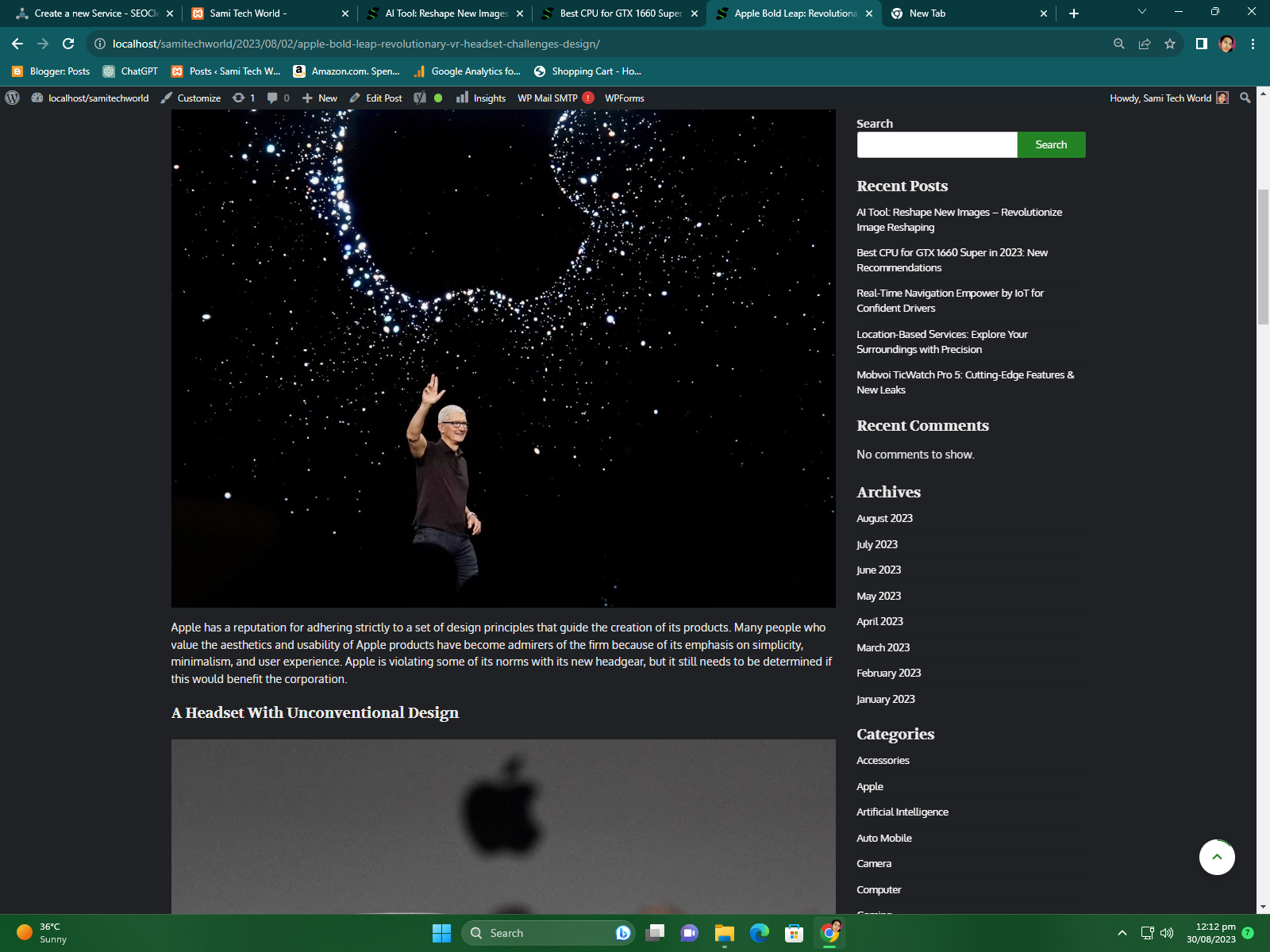 I will write 1000+ Word of SEO Optimized Premium Article Writing, Content Writing, Keyword Research
