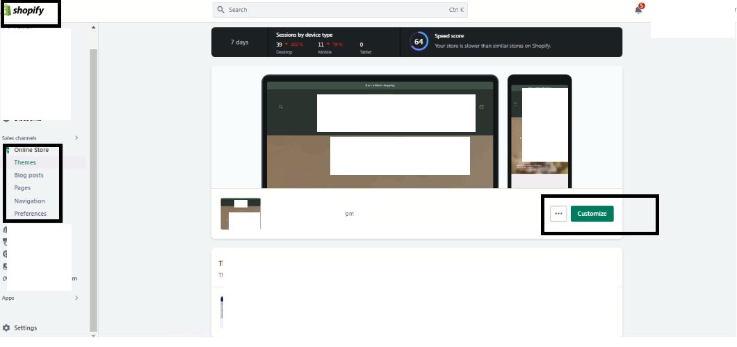 professional shopify store creation