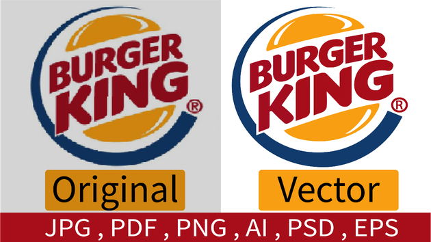 I will vector trace, vectorize, convert logo to vectorize