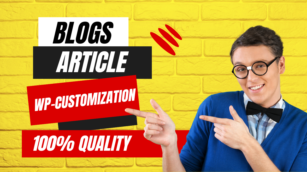 I will Write Fully SEO Optimized Content for your Blog