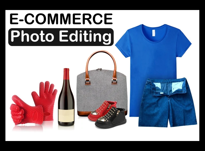 Product Photo Editing Services for ecommerce use 10 Images 