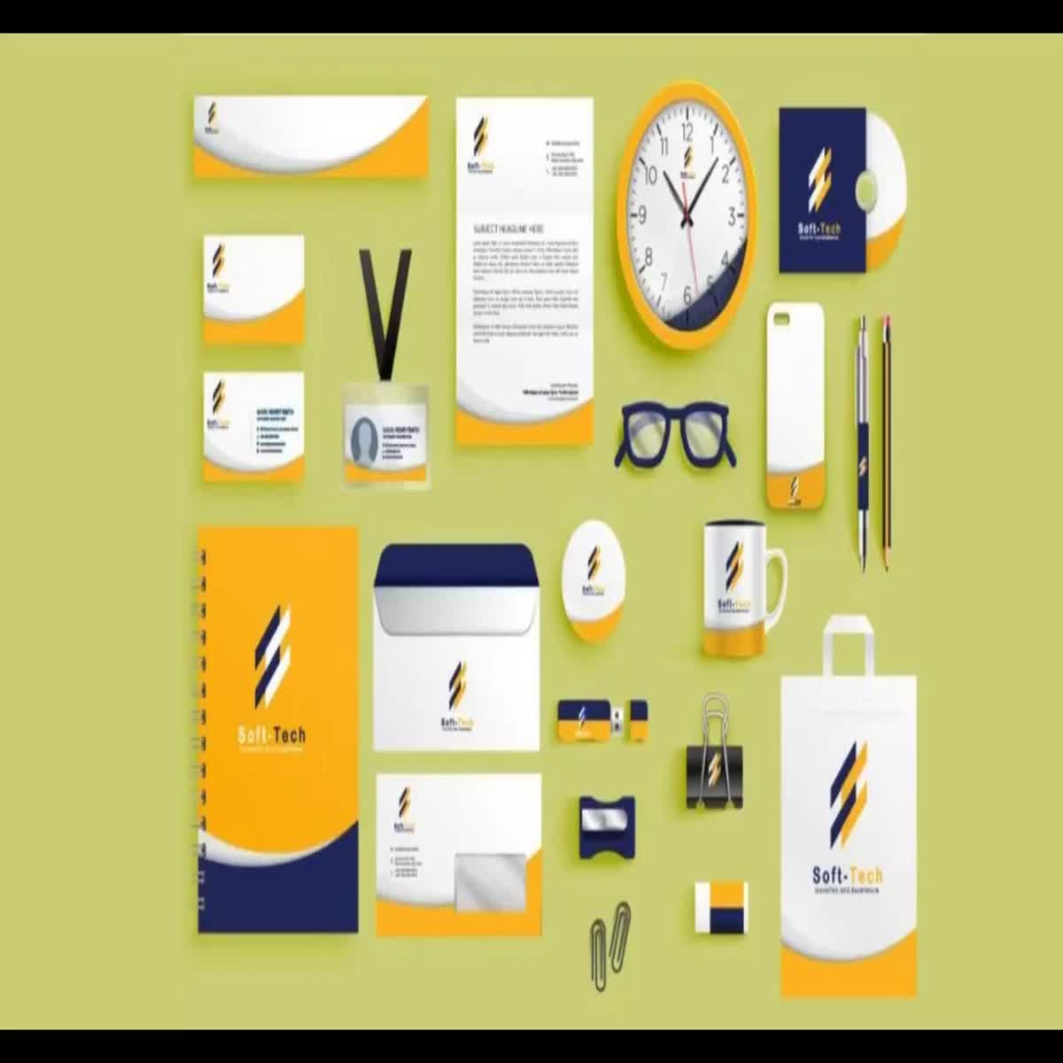 I will create different business card and stationery design 