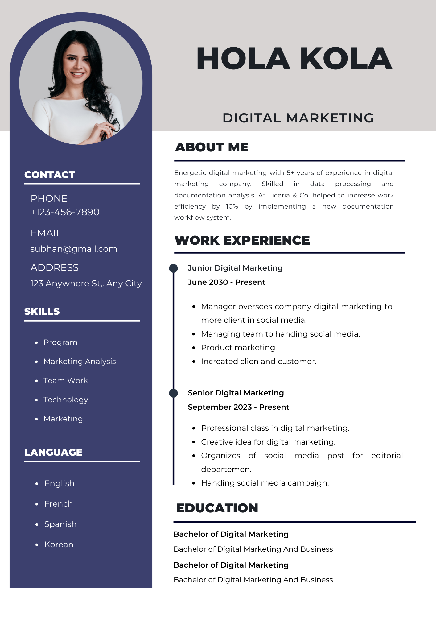 I will create commercial resumes for you