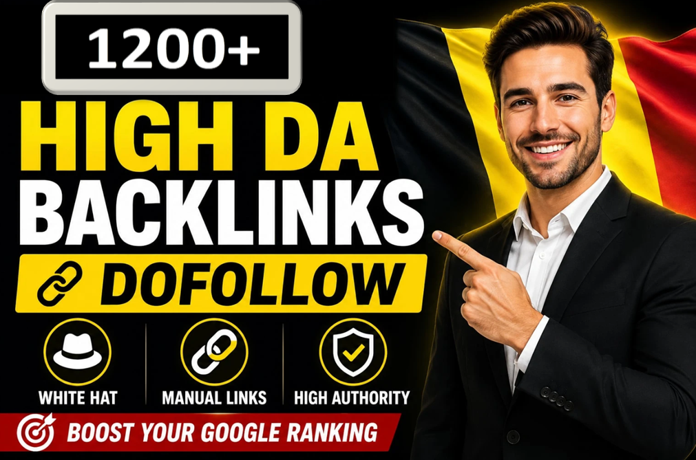 Create 1200 DA 80 to 50 DoFollow Backlinks White Hat SEO Link Building to Boost Your Ranking