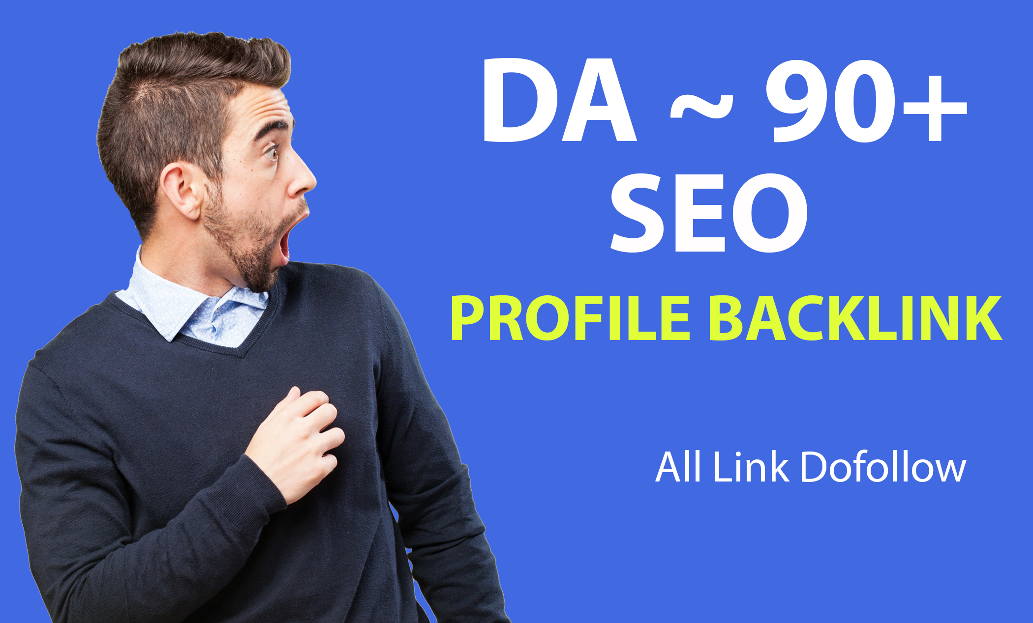 20 Profile Backlinks with High DA 90 SEO linkbuilding