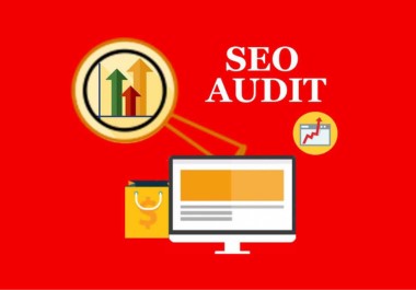I will provide complete SEO audit report for your website
