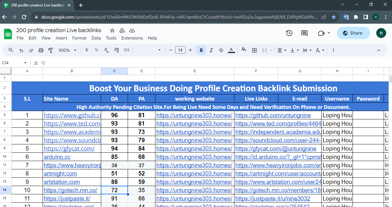 I will do 200 high quality profile backlinks for manual SEO link building