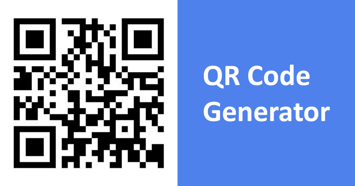 QR Code Generator Tool in HTML