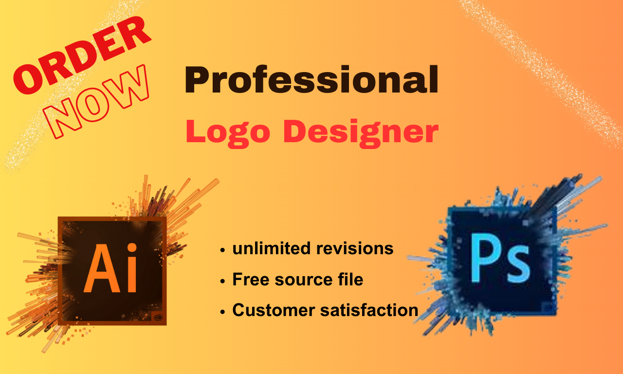 I will design an outstanding and professional logo for your Business