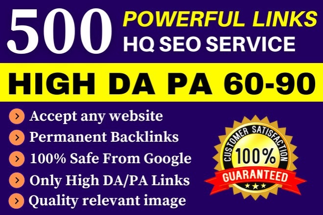 Boost Your Website's Rankings with 500 High-Quality SEO Mix Backlinks!