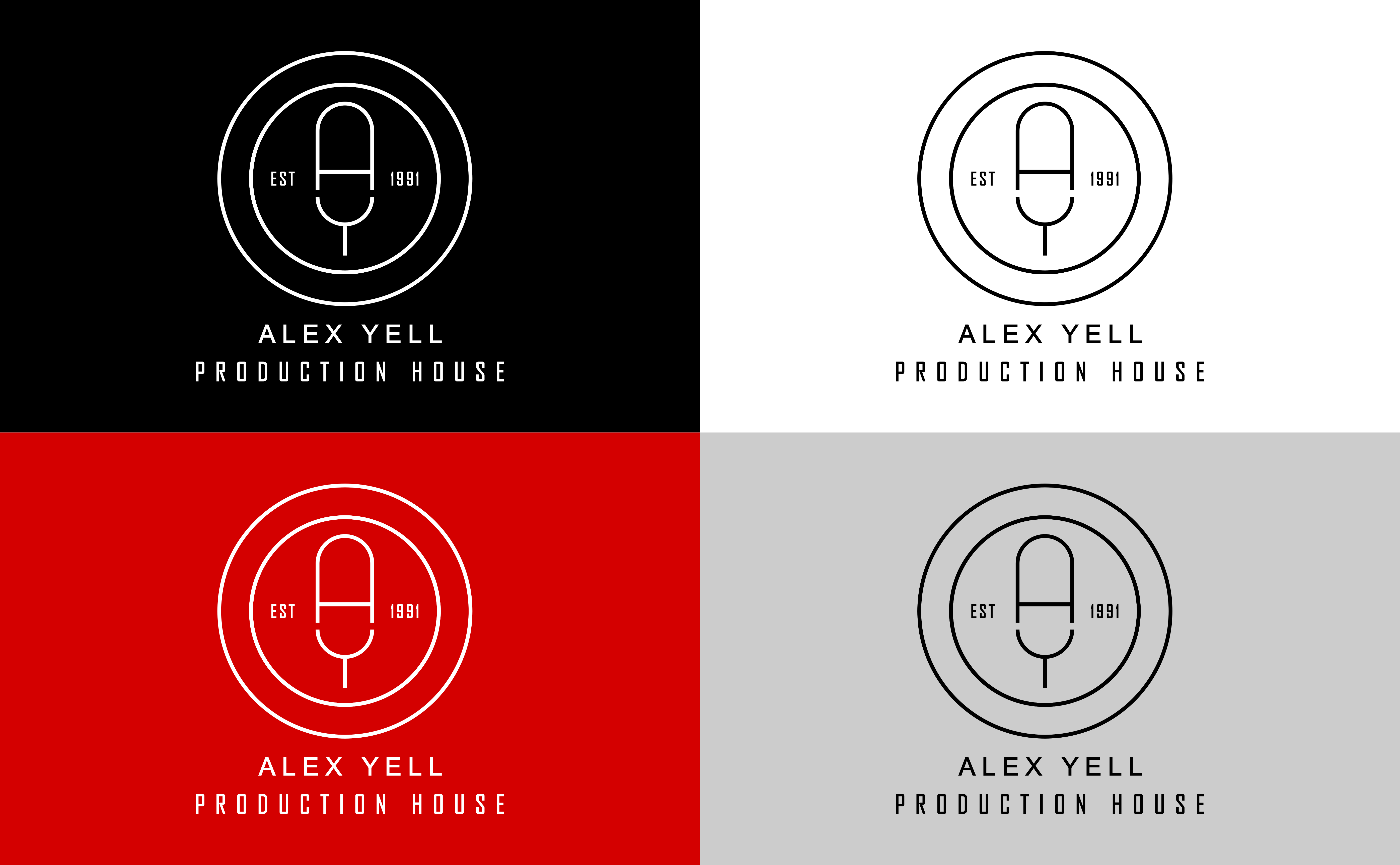 I will design an awesome logo with free 3d Mock-up