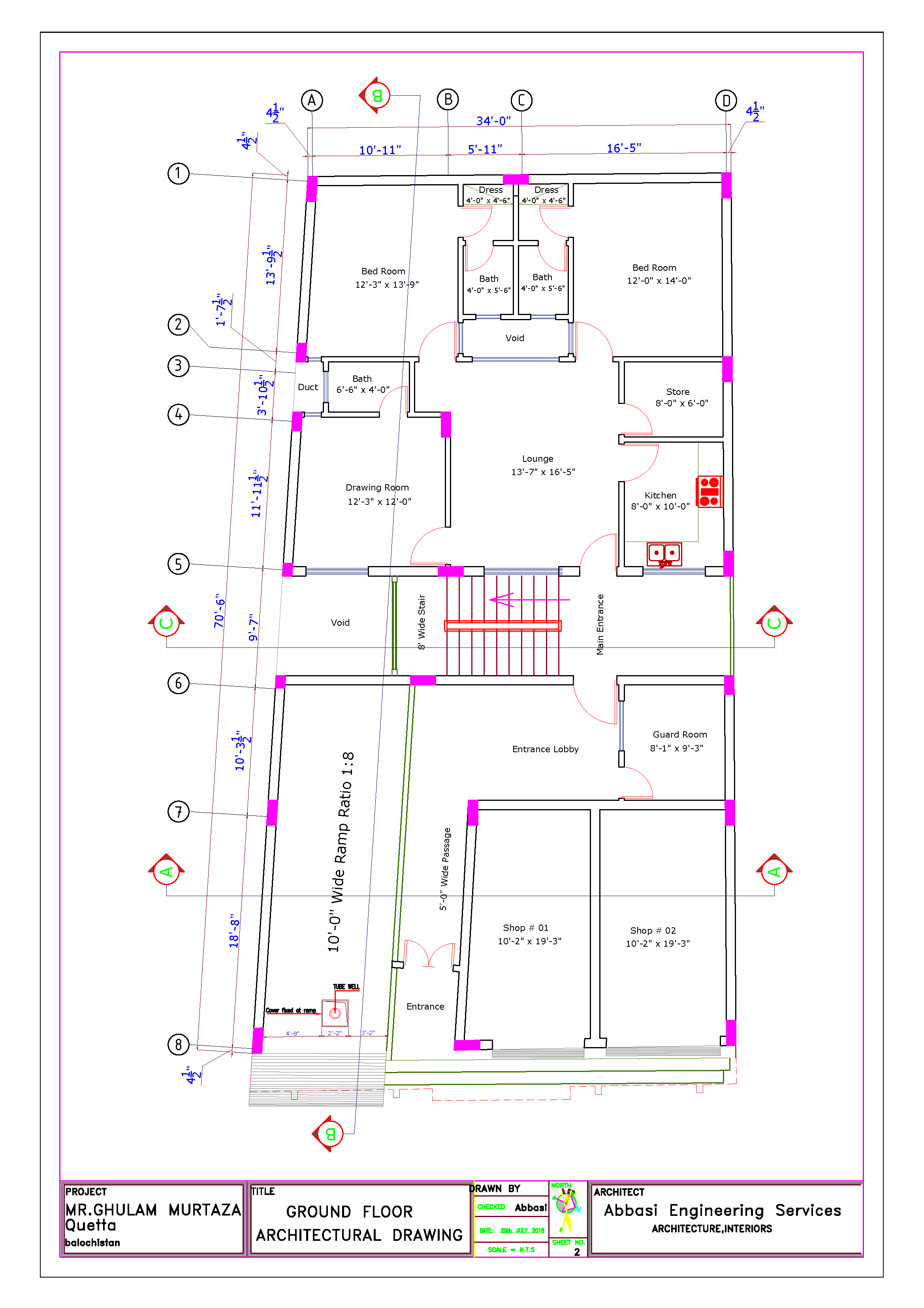 Convert PDF, Hand Sketches, or Images into Autocad Drawings