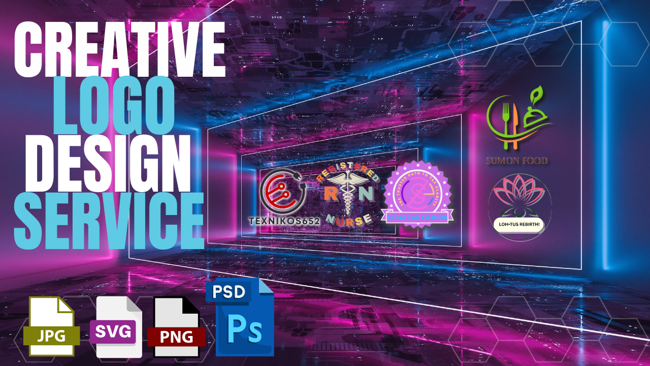 Creative Logo Design Services For business for $5 - SEOClerks