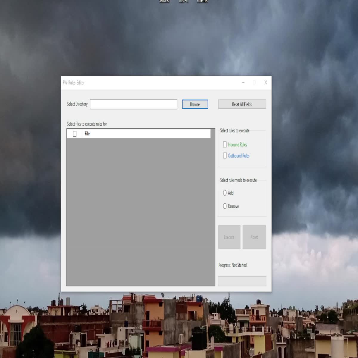 create a web app or software with simple functions