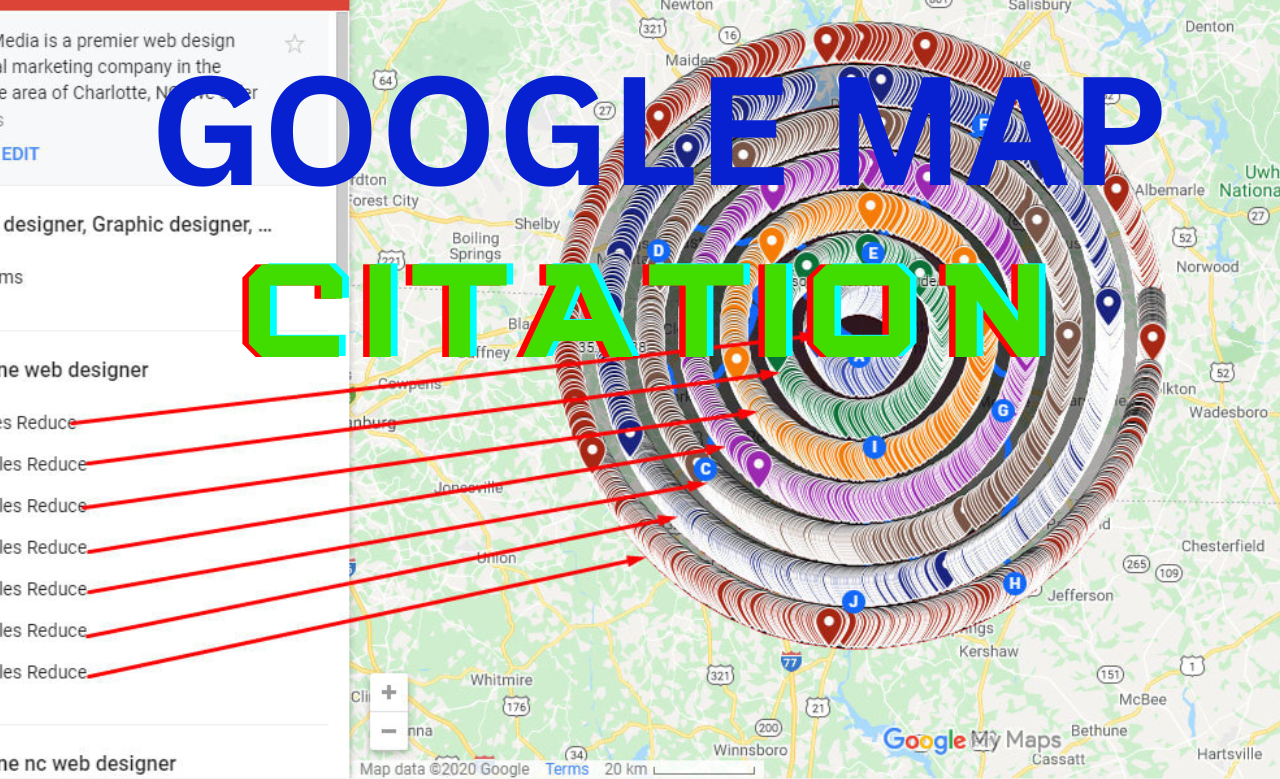 14050 google maps citations for gmb ranking and local SEO