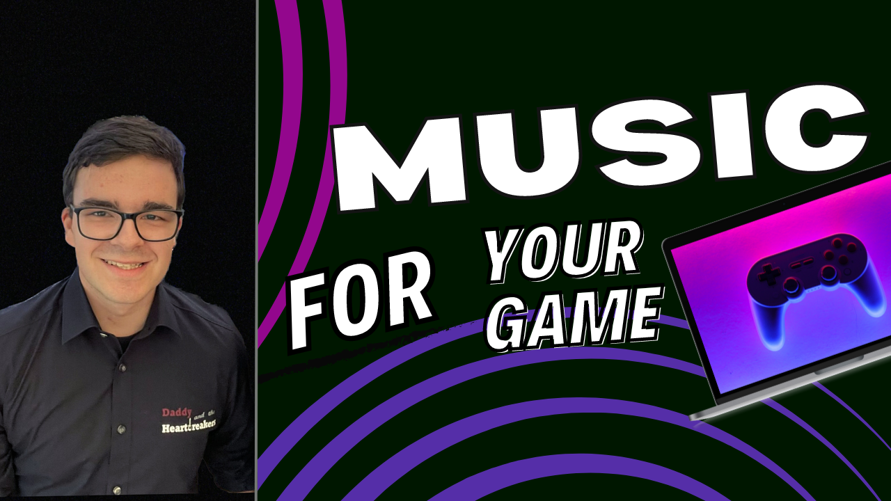 I will record an original score for your video game