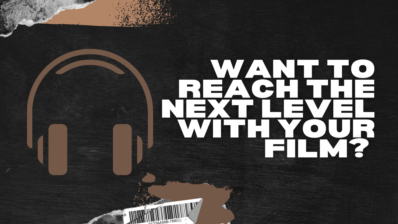 I will record an original score for your film