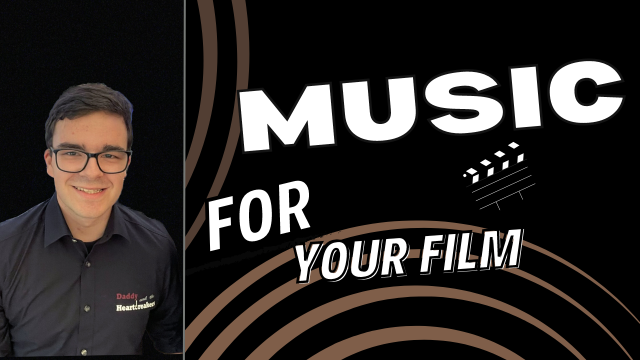 I will record an original score for your film