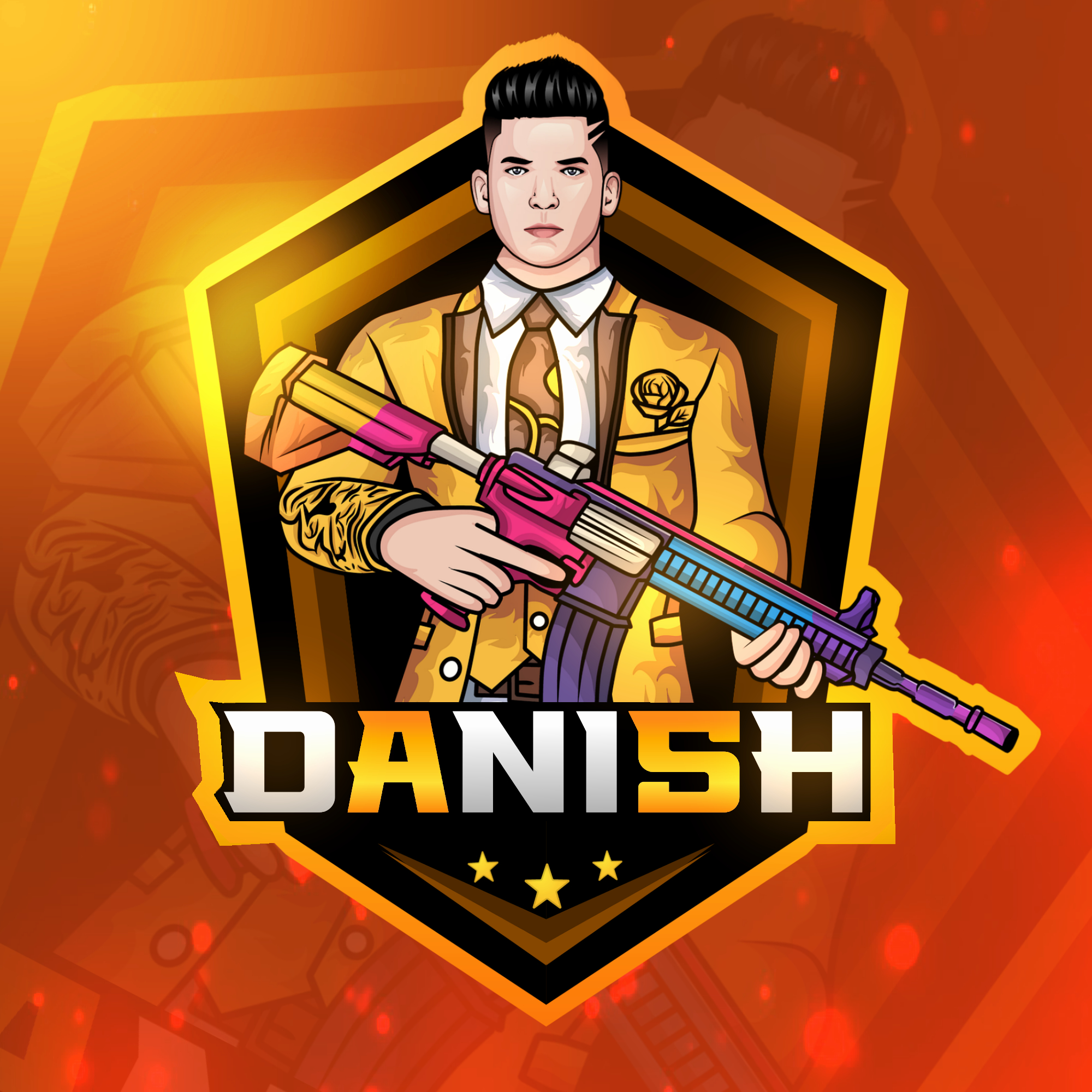 I will design awesome Gaming Mascot logo