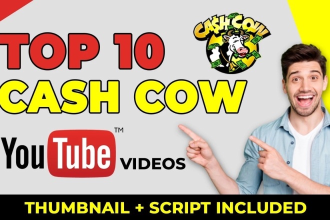 I'll edit your youtube cash cow video,vlogs,gaming videos in very good price