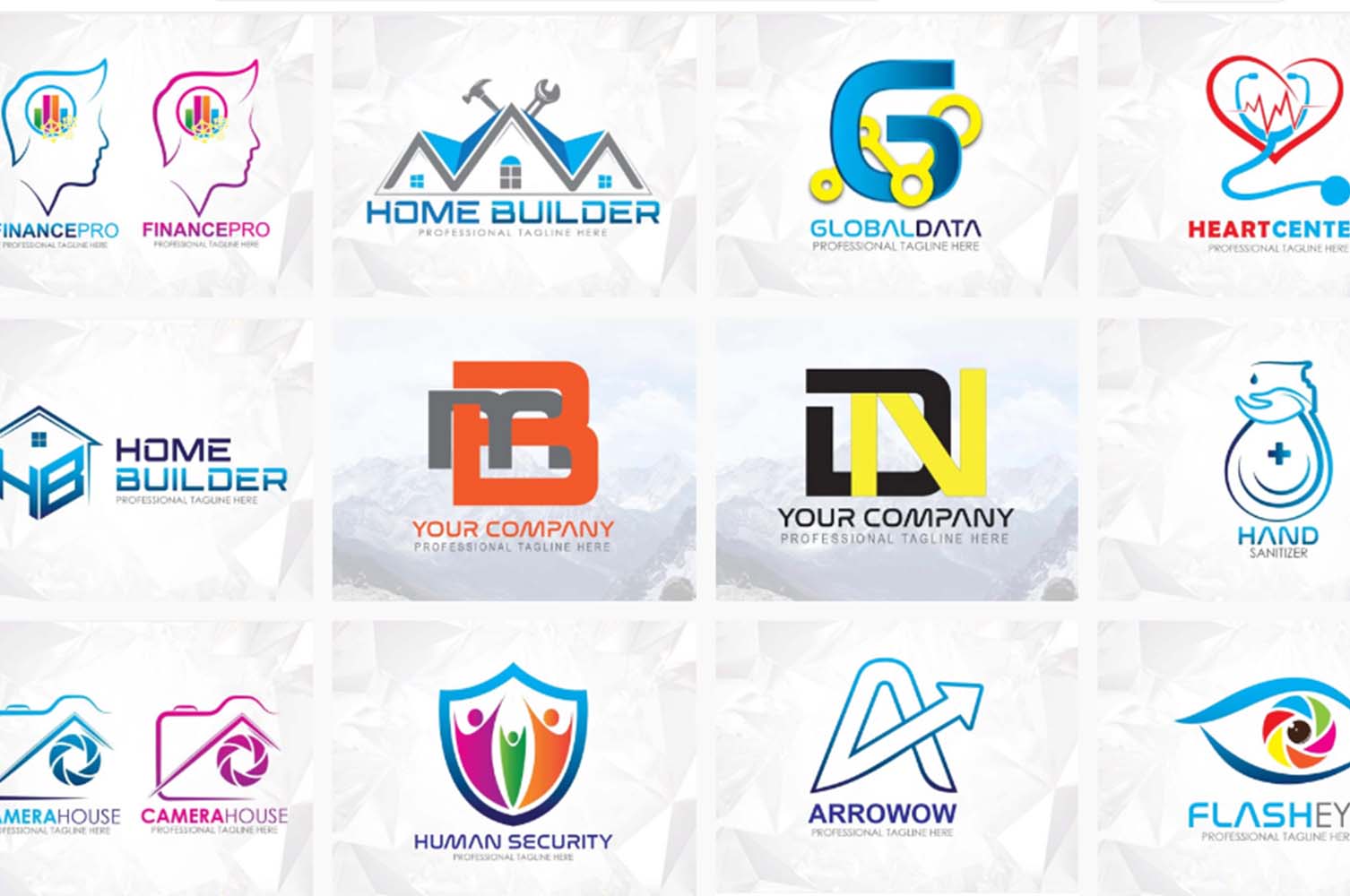 I will do 3 minimalist logo designs and a favicon as a gift