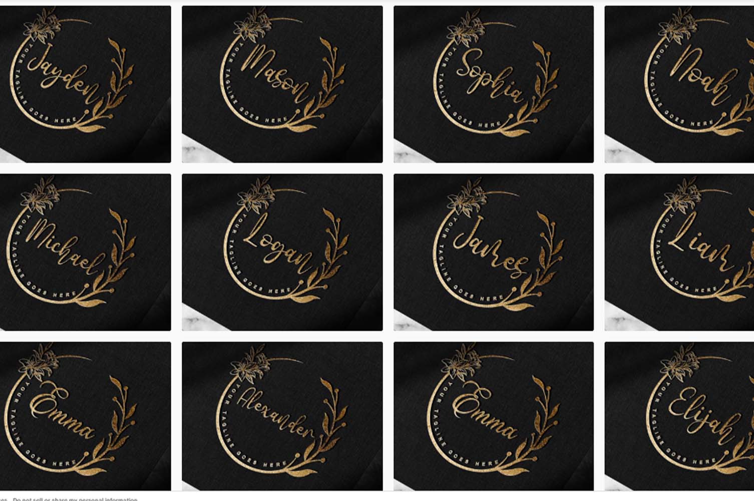 I will do 3 minimalist logo designs and a favicon as a gift