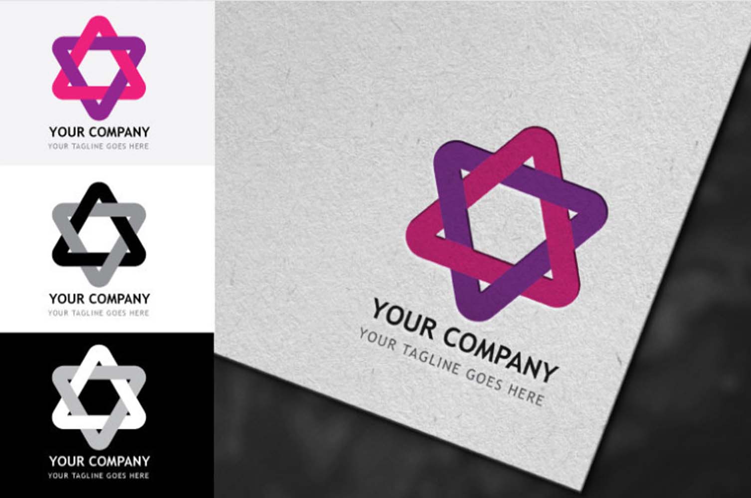 I will do 3 minimalist logo designs and a favicon as a gift