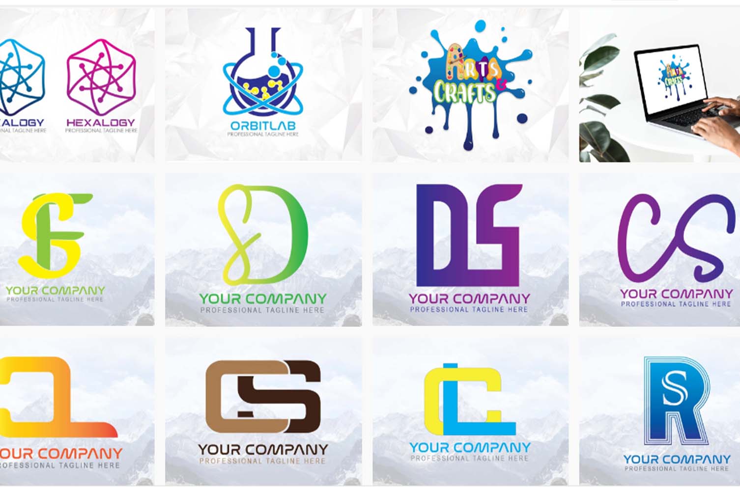 I will do 3 minimalist logo designs and a favicon as a gift