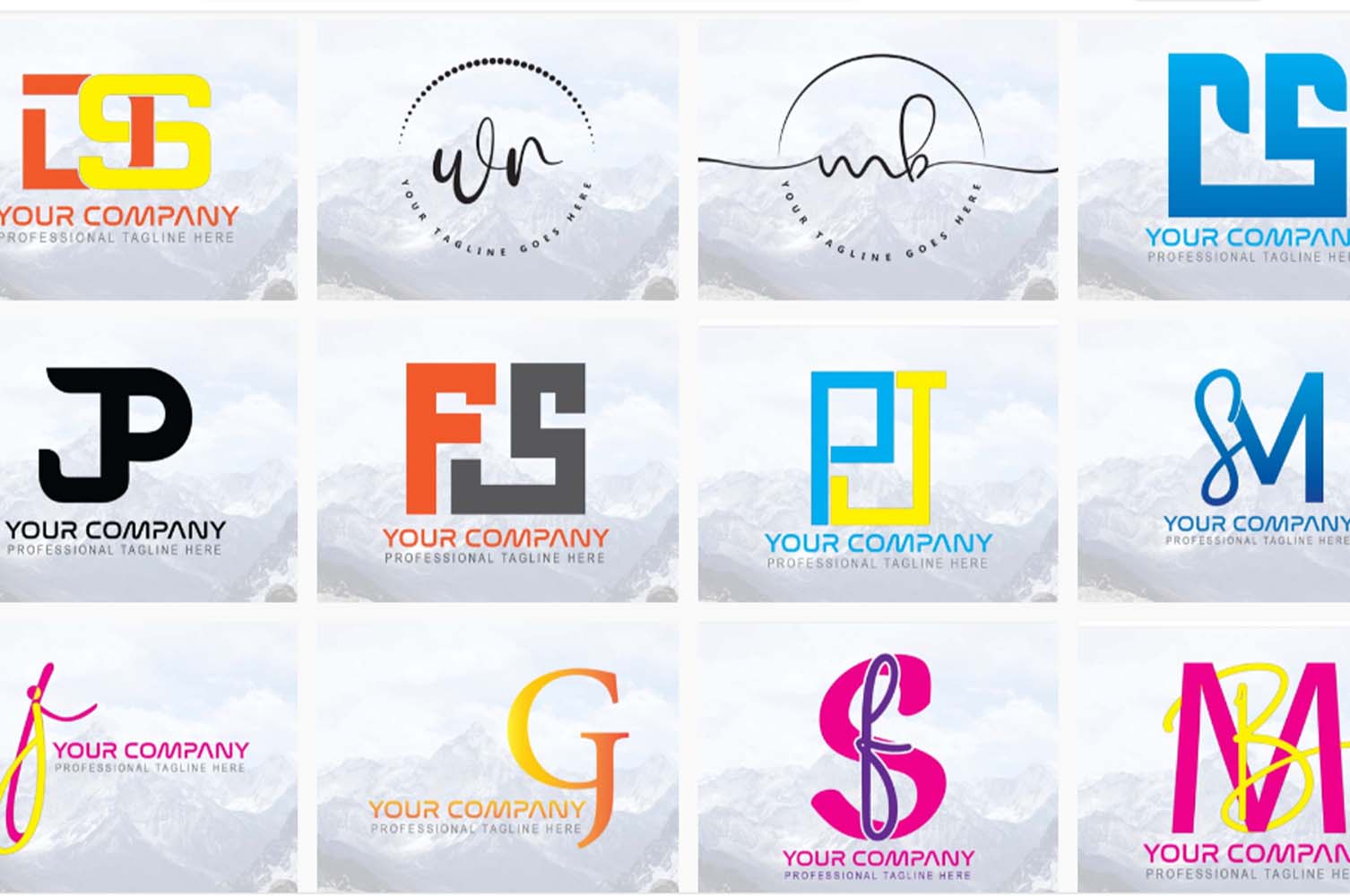 I will do 3 minimalist logo designs and a favicon as a gift