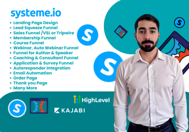 I Will Design High Converting Systeme. io Sales Funne...
