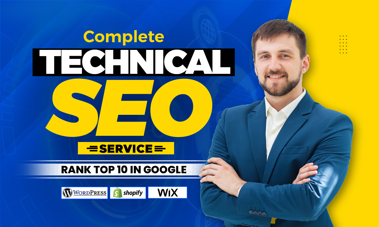 I will do Technical SEO for your wordpress website 