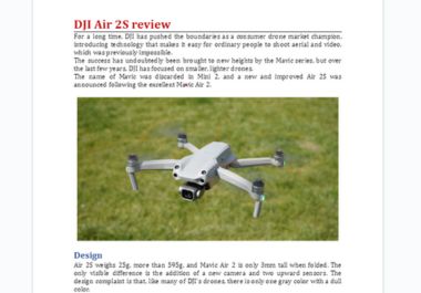 I will write SEO friendly unique and error free article