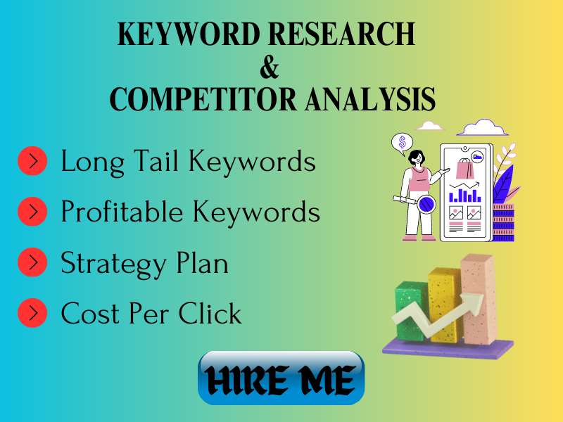 I will do Keyword Research for website google top ranking 
