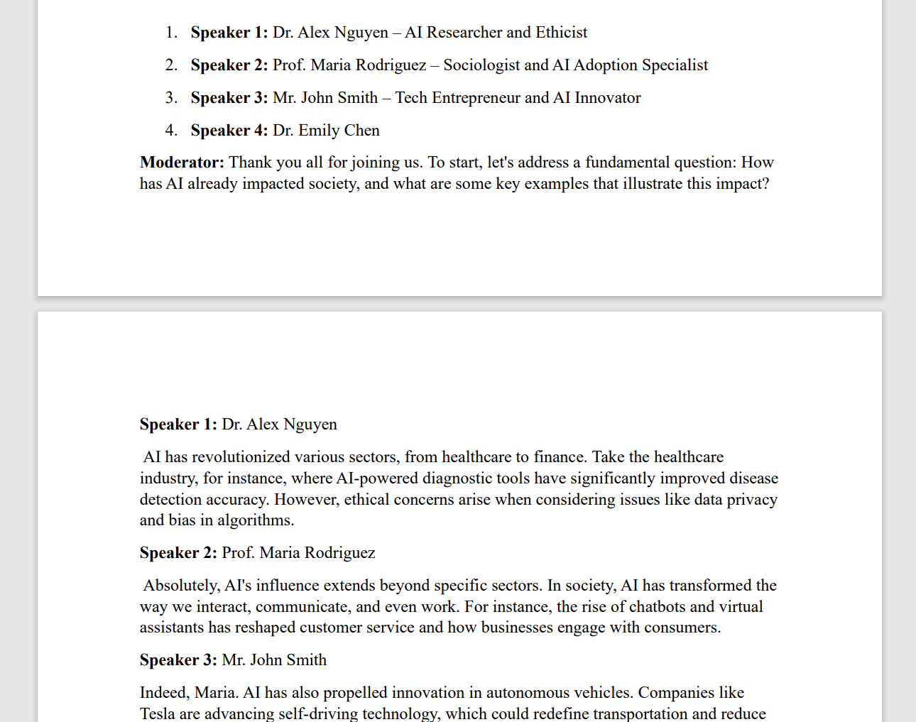 I will do video transcription and audio transcription within 24 hours