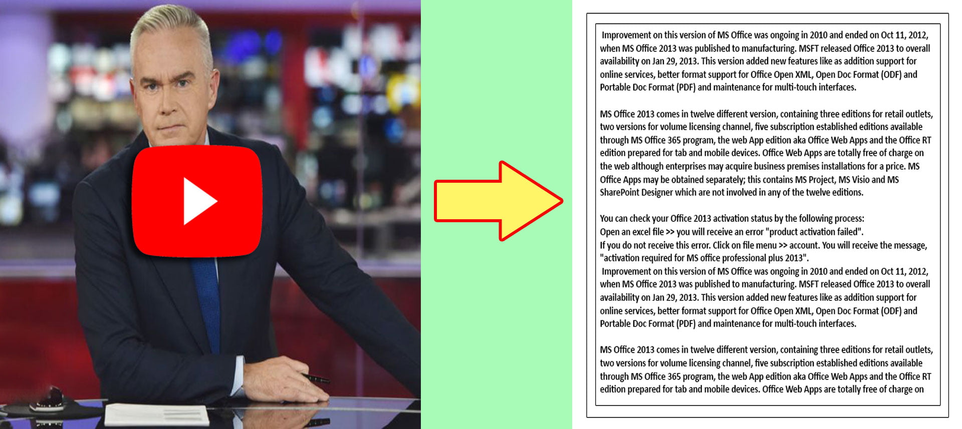 I will do video transcription and audio transcription within 24 hours