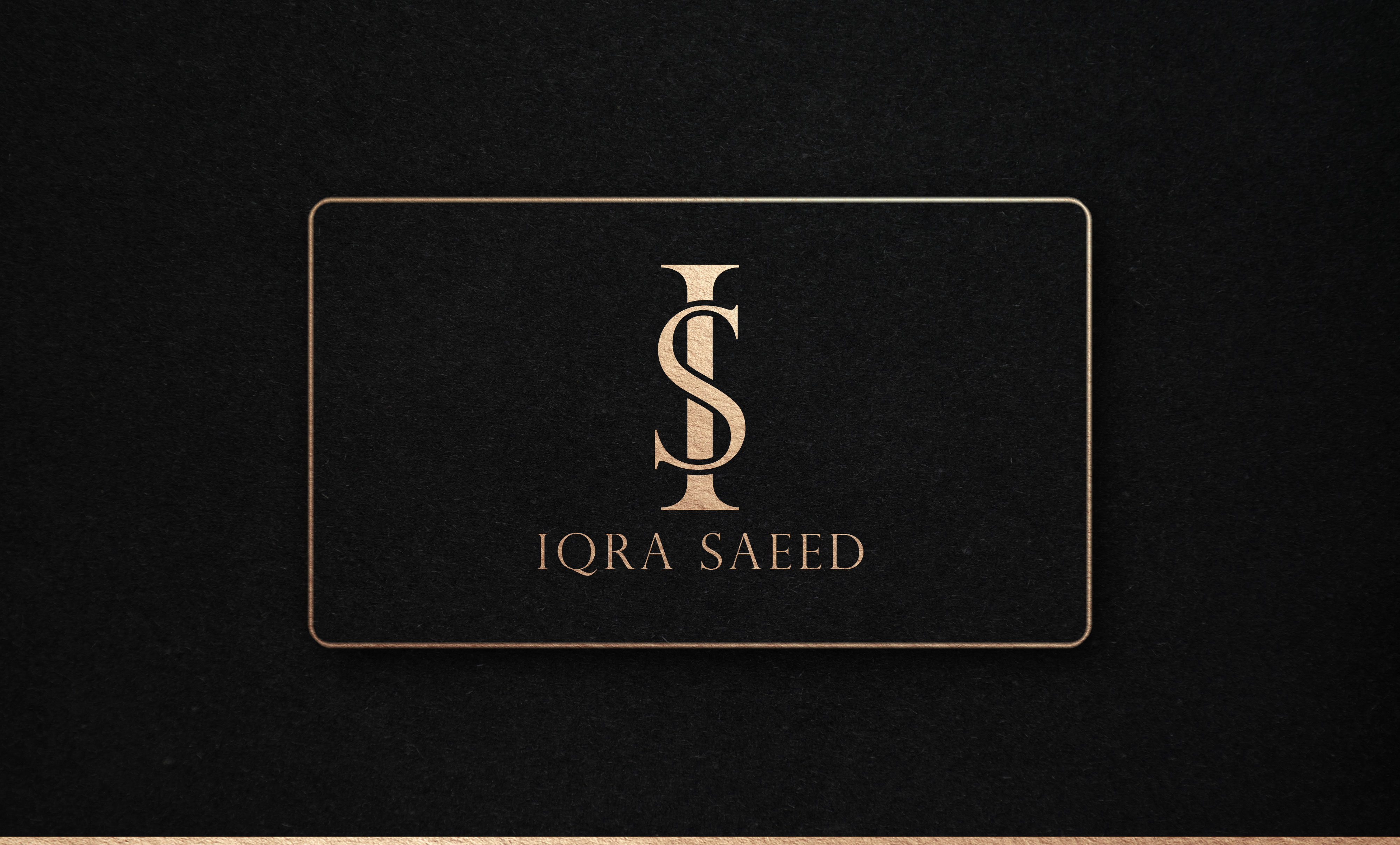 I will do minimalist luxury business logo design